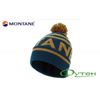 Шапка Montane BOBBLE BEANIE narwal blue