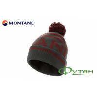 Шапка Montane BOBBLE BEANIE shadow