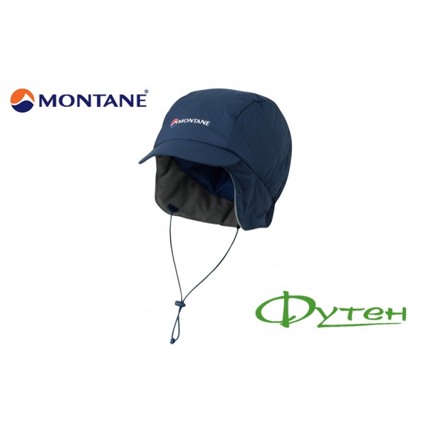 Шапка Montane FEATHERLITE MOUNTAIN CAP antarctic blue