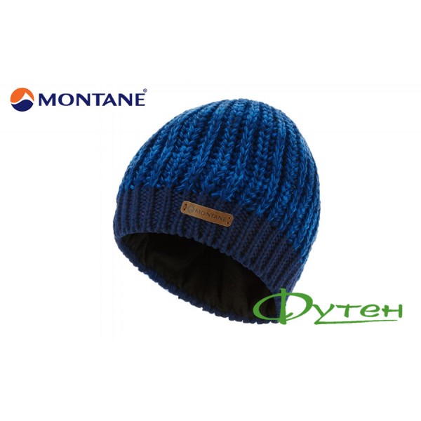 Шапка Montane UPLIFT BEANIE electric blue