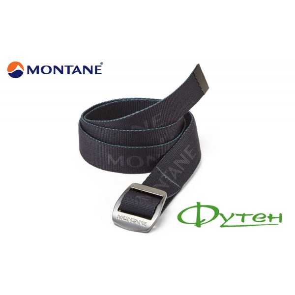 Пояс Montane LASSO BELT charcoal