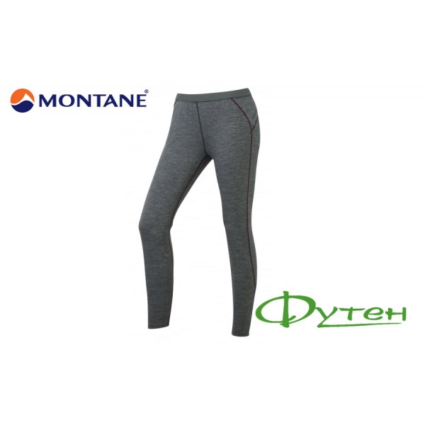 Термоштаны женские Montane FEMALE PRIMINO 140 LONG JANES black