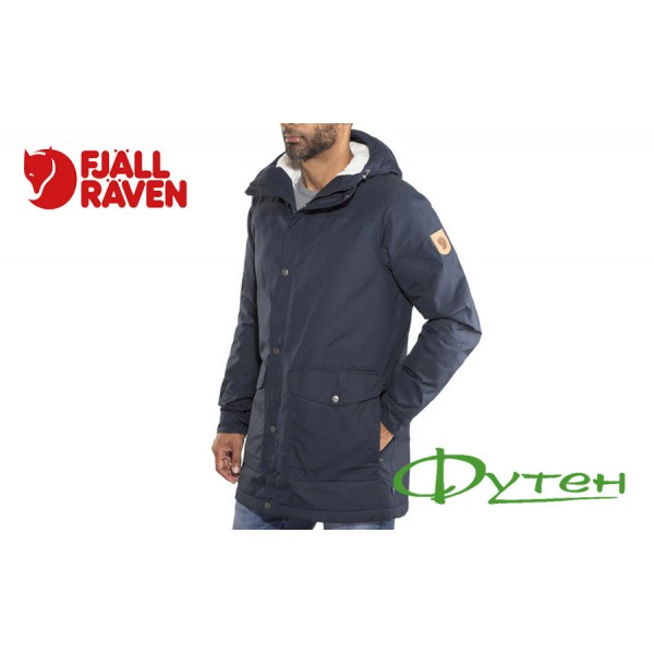 Куртка Fjallraven GREENLAND WINTER PARKA night sky