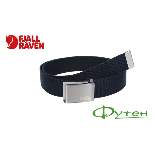 Пояс Fjallraven CANVAS BELT dark navy