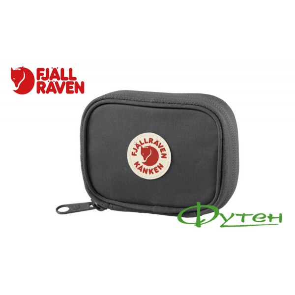 Гаманець Fjallraven KANKEN CARD WALLET super grey