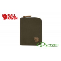 Кошелек Fjallraven ZIP WALLET dark olive