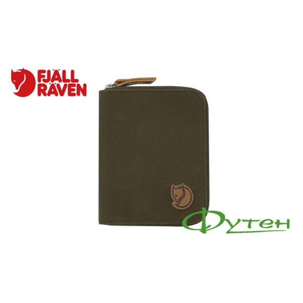 Гаманець Fjallraven ZIP WALLET dark olive