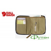 Кошелек Fjallraven ZIP WALLET dark olive