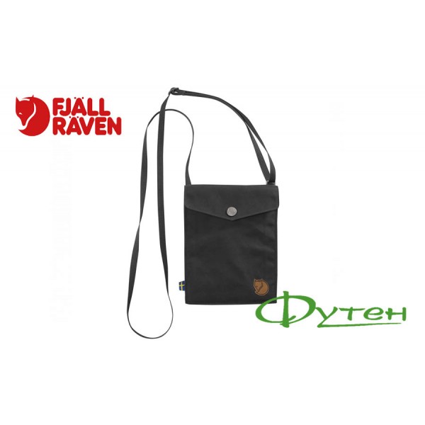 Сумочка Fjallraven POCKET dark grey