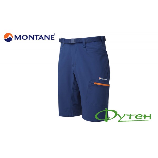 Шорты Montane DYNO STRETCH SHORTS antarctic blue