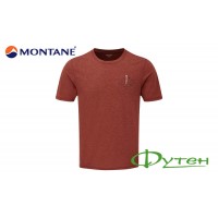 Футболка Montane TRAD T-SHIRT redwood