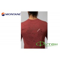 Футболка Montane TRAD T-SHIRT redwood