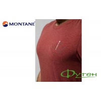 Футболка Montane TRAD T-SHIRT redwood