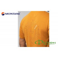 Футболка Montane TRAD T-SHIRT inca gold