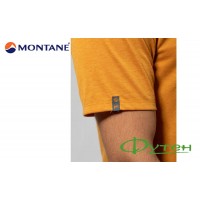 Футболка Montane TRAD T-SHIRT inca gold