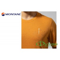 Футболка Montane TRAD T-SHIRT inca gold