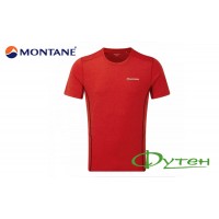 Футболка Montane DART T-SHIRT alpine red