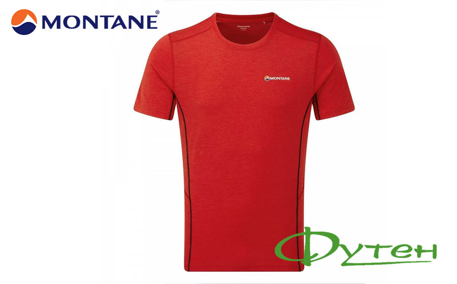 Футболка Montane DART T-SHIRT alpine red