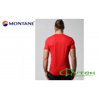 Футболка Montane DART T-SHIRT alpine red