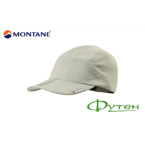 Кепка Montane GR SUN CAP stone grey