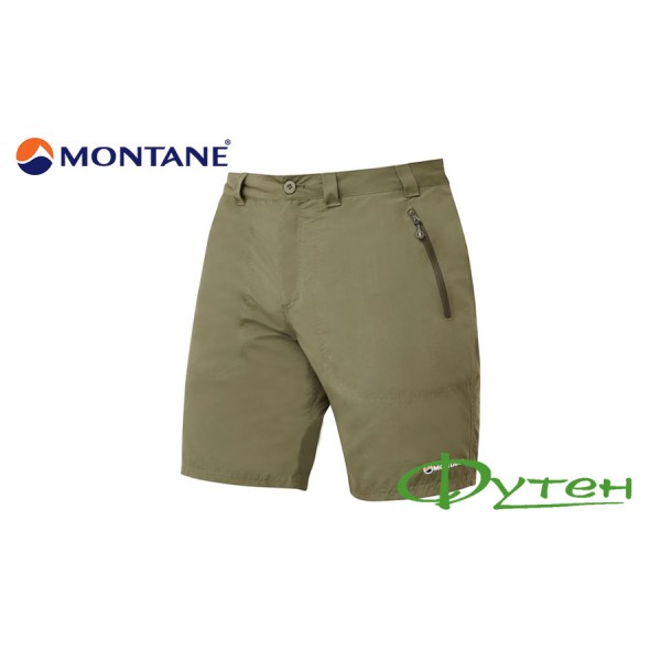 Шорты мужские Montane TERRA SHORTS kelp green