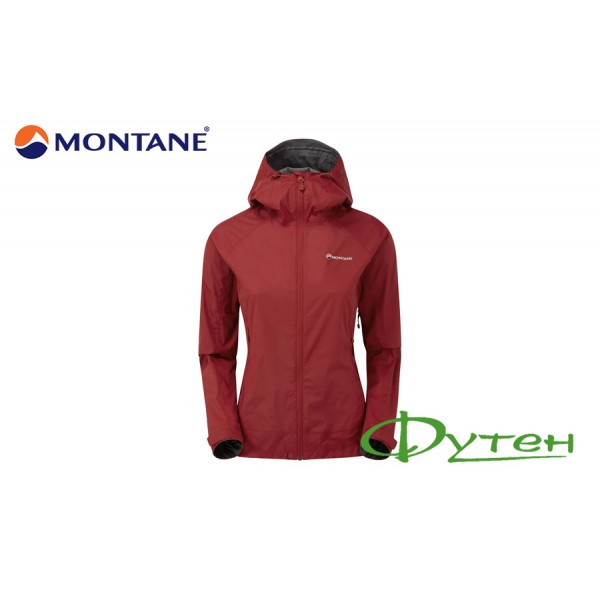 Куртка женская Montane FEMALE METEOR JACKET tibetan red