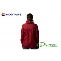 Куртка женская Montane FEMALE METEOR JACKET tibetan red