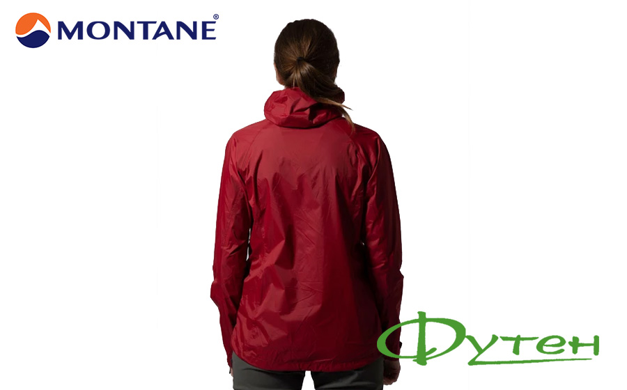 Куртка женская Montane FEMALE METEOR JACKET tibetan red