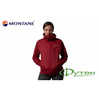 Куртка женская Montane FEMALE METEOR JACKET tibetan red