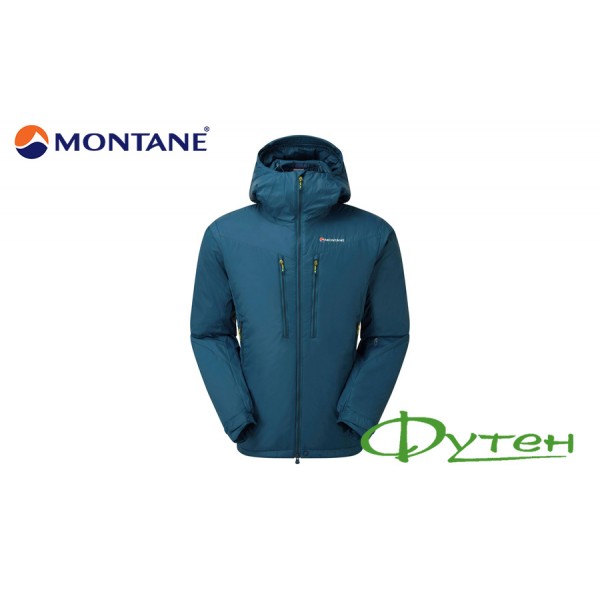 Куртка Montane FLUX JACKET narwhal blue