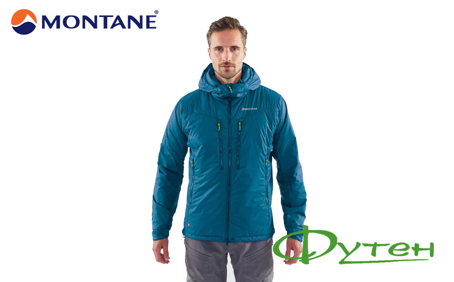 Куртка Montane Primaloft FLUX JACKET narwhal blue