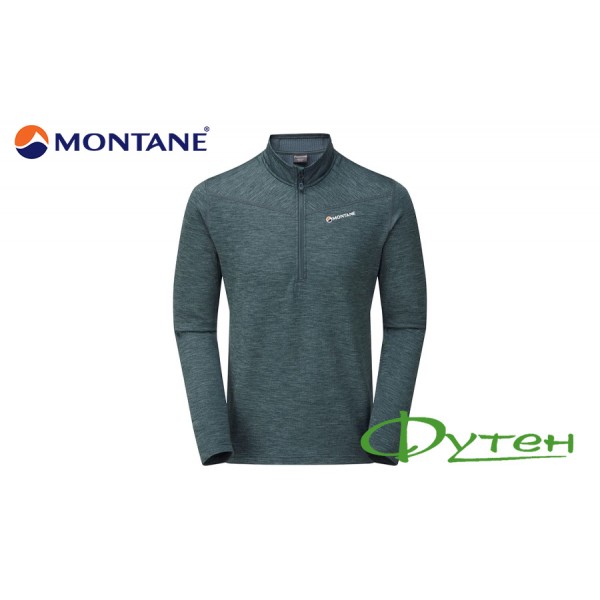 Кофта Montane PROTIUM PULL-ON astro blue