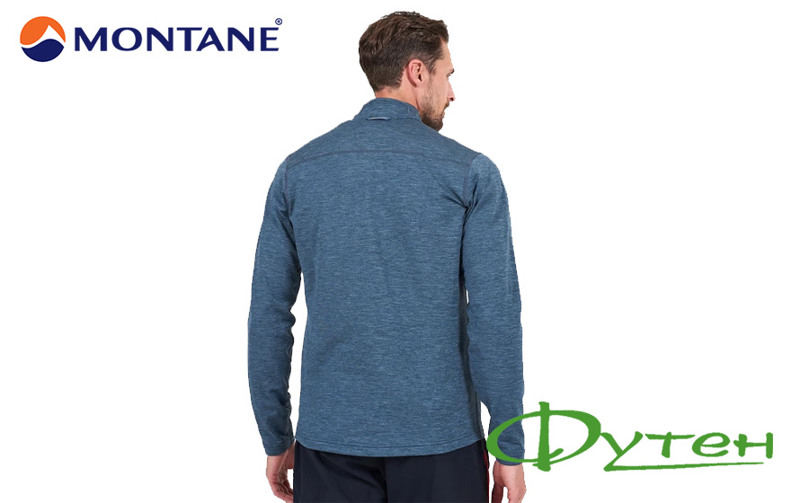 Пуловер Montane PROTIUM PULL-ON astro blue