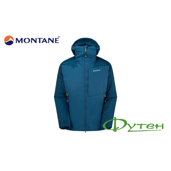 Куртка Montane Primaloft GANGSTANG JACKET narwhal blue