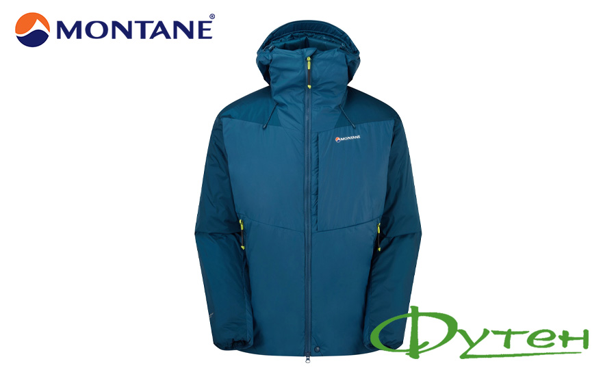 Куртка Montane Primaloft GANGSTANG JACKET narwhal blue