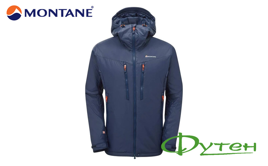 Куртка Montane Primaloft FLUX JACKET antarctic blue