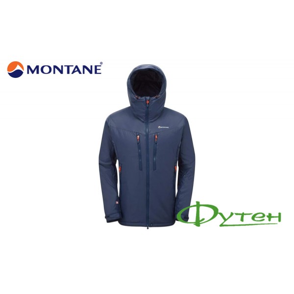 Куртка Montane Primaloft FLUX JACKET antarctic blue