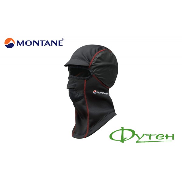 Балаклава зимняя Montane PUNK black