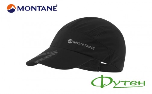 Кепка Montane CODA CAP black