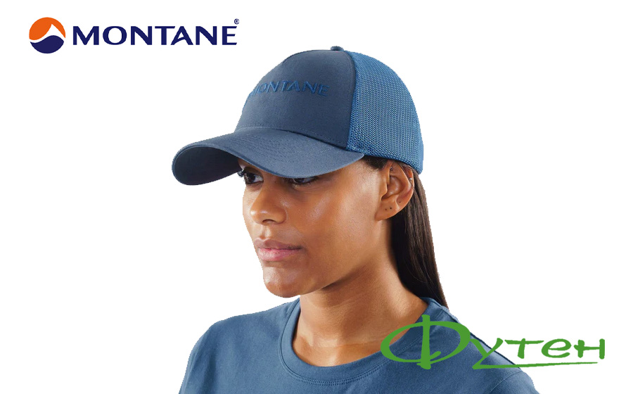 Кепка Montane BASECAMP CAP astro blue