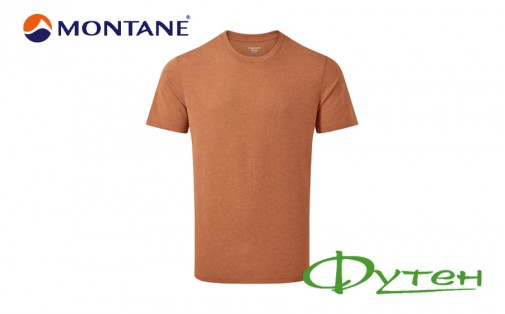 Футболка Montane TRAD T-SHIRT 2.0 oxide orange