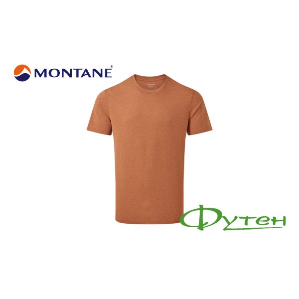 Футболка Montane TRAD T-SHIRT 2.0 oxide orange