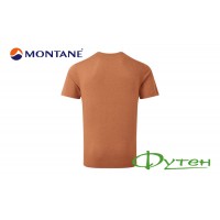 Футболка Montane TRAD T-SHIRT 2.0 oxide orange