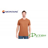 Футболка Montane TRAD T-SHIRT 2.0 oxide orange