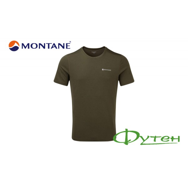 Футболка Montane DART T-SHIRT kelp green