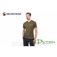 Футболка Montane DART T-SHIRT kelp green