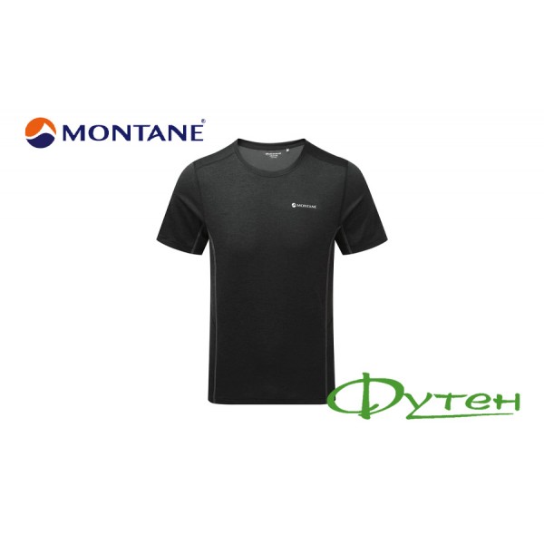 Футболка Montane DART T-SHIRT black