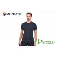 Футболка Montane DART T-SHIRT black