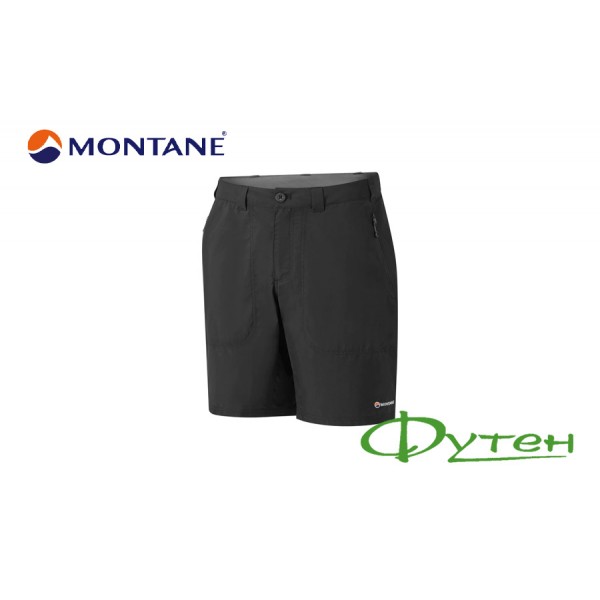 Шорты Montane TERRA SHORTS black