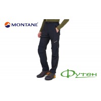 Брюки Montane TERRA PANTS Regular black